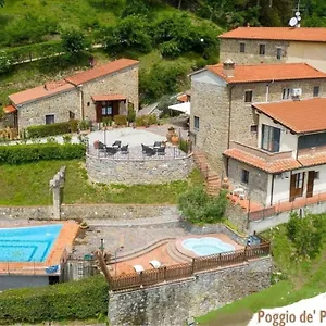  Bauernhof Poggio De Papi Italien